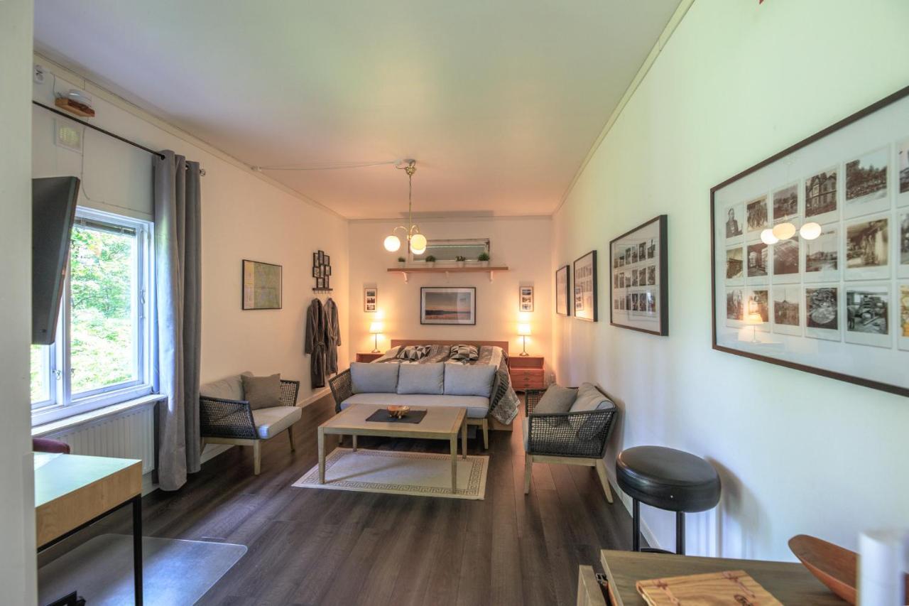 Brukshotellet Skinnsberg Skinnskatteberg Dış mekan fotoğraf