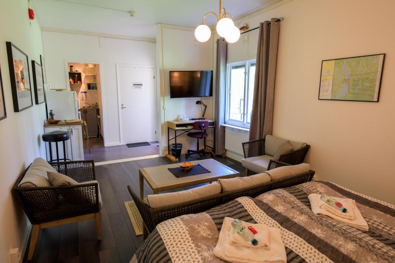 Brukshotellet Skinnsberg Skinnskatteberg Dış mekan fotoğraf