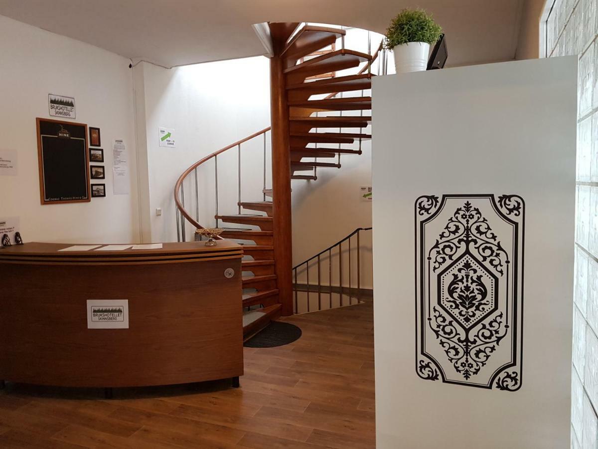 Brukshotellet Skinnsberg Skinnskatteberg Dış mekan fotoğraf